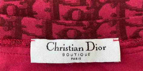 how to tell a dior shirt.